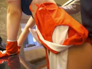 Người mẫu Trung Quốc cosplay mai shiranui trong khách sạn